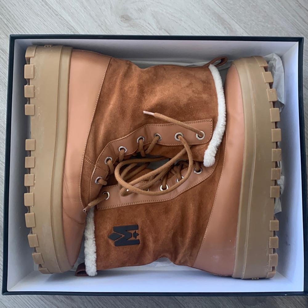 Mackage hero boots - lightly worn - size 44